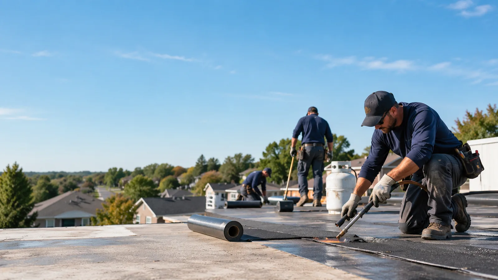 Flat Roof Leak Repair providers in Dahlen, ND